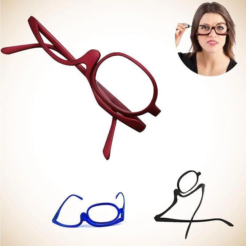 Making Up Cosmetic Reading Glasses