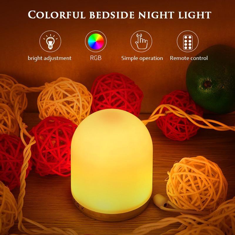 Color night light