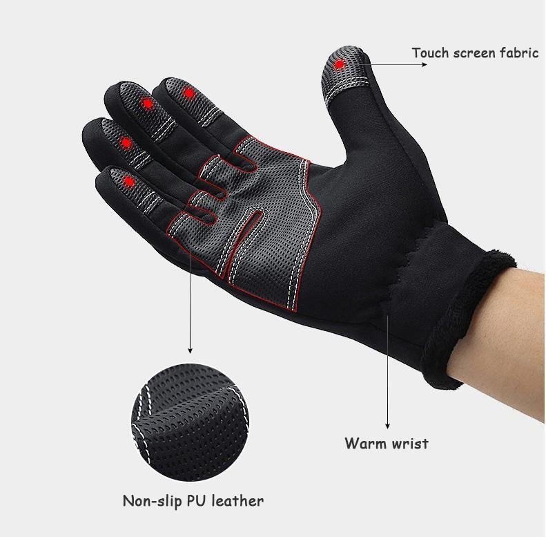 Touchscreen Winter Gloves