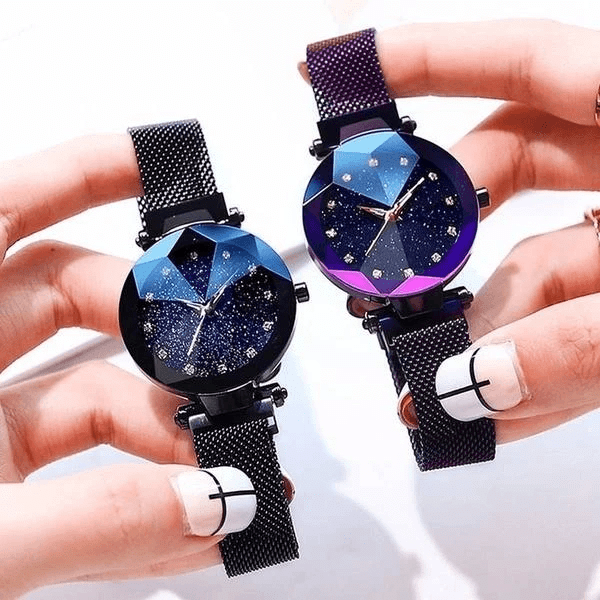 Fashion Starry Sky Ladies Watch