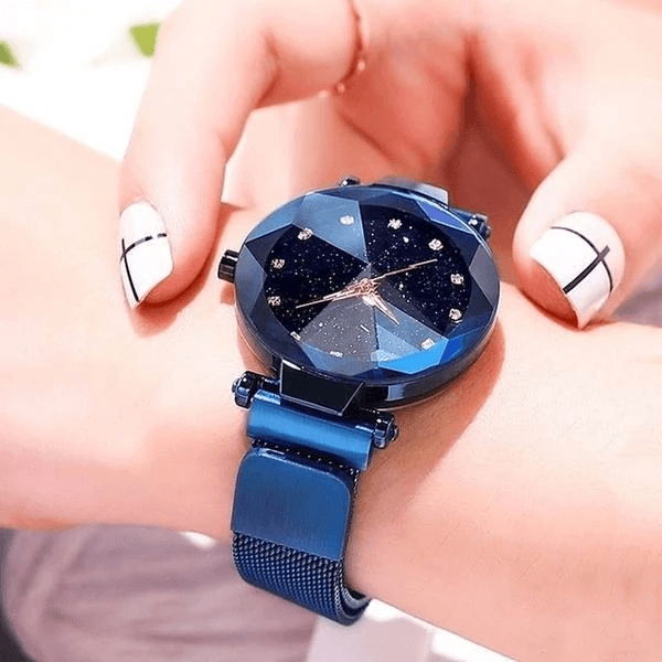 Fashion Starry Sky Ladies Watch