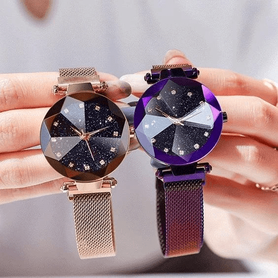 Fashion Starry Sky Ladies Watch