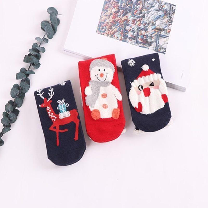 Cute Christmas Socks Perfect Present For Family&Friends