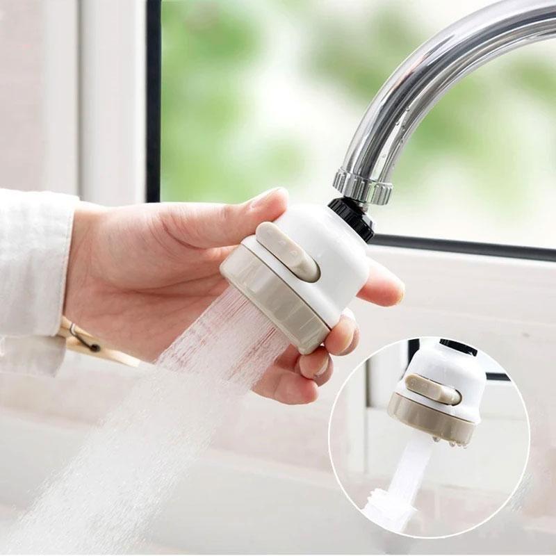 360 ° rotatable, faucet adapter