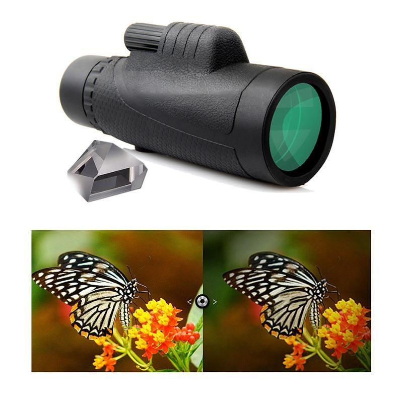 12x50 HD Monocular Telescope