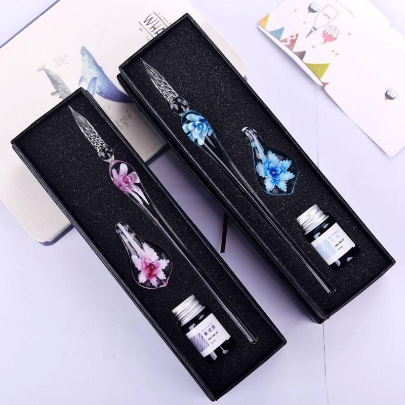 Glass Calligraphy Pen Set