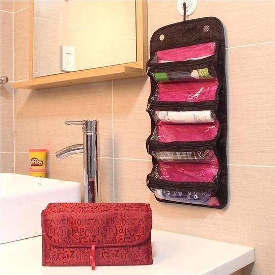 Functional Cosmetic Bag