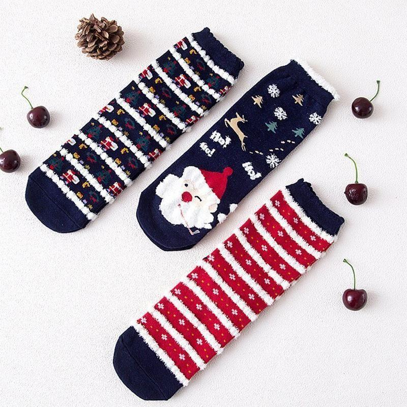 Cute Christmas Socks Perfect Present For Family&Friends