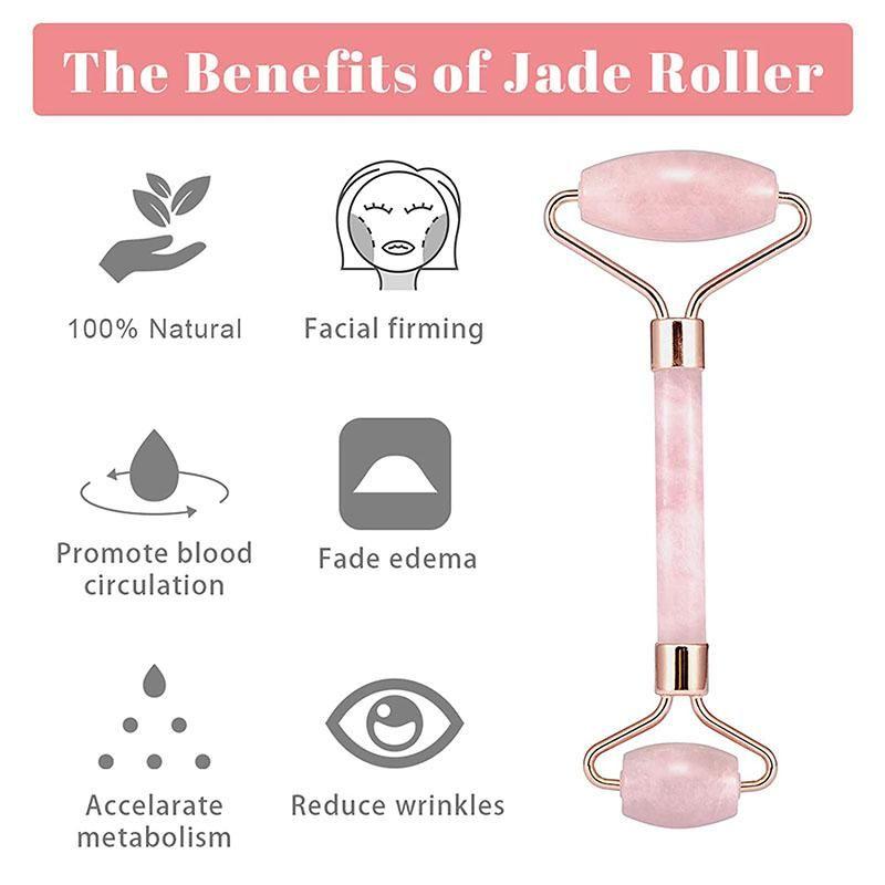 Skin Relax Jade Roller Massager