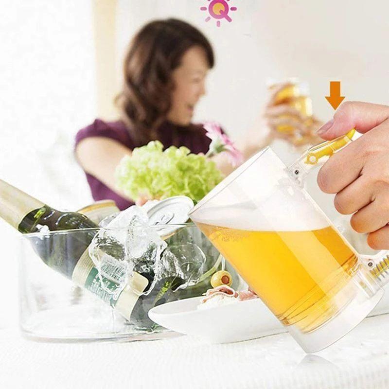 Creative Bubble Foaming Beer Mug for Party Bar