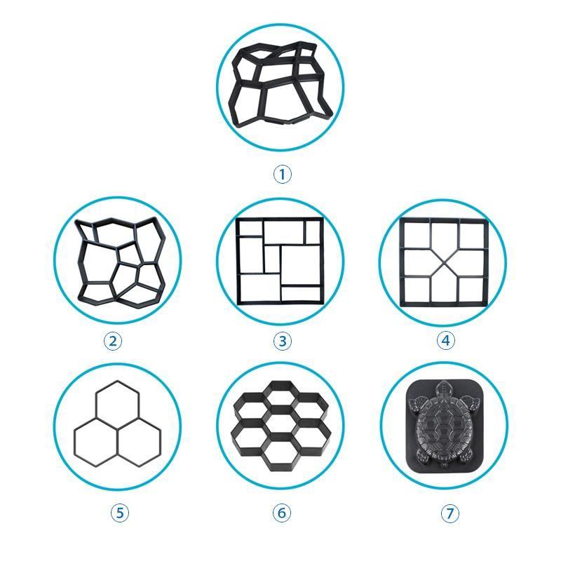 DIY paving mould