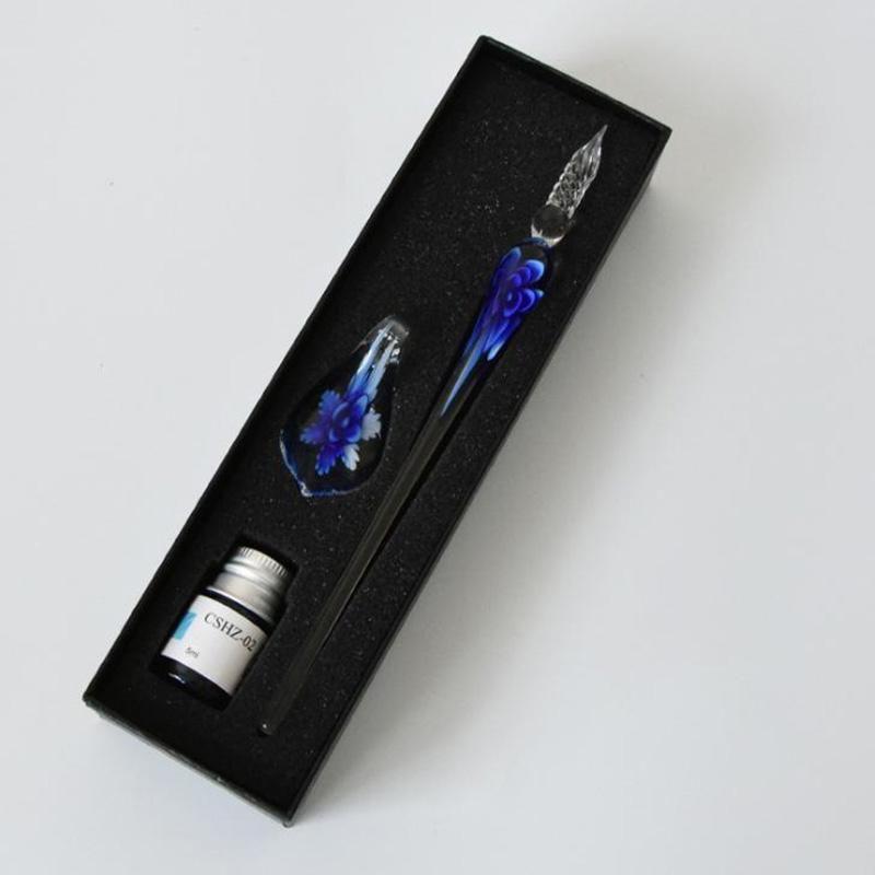 Glass Calligraphy Pen Set