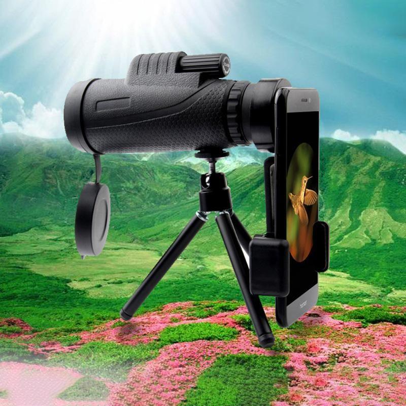 12x50 HD Monocular Telescope