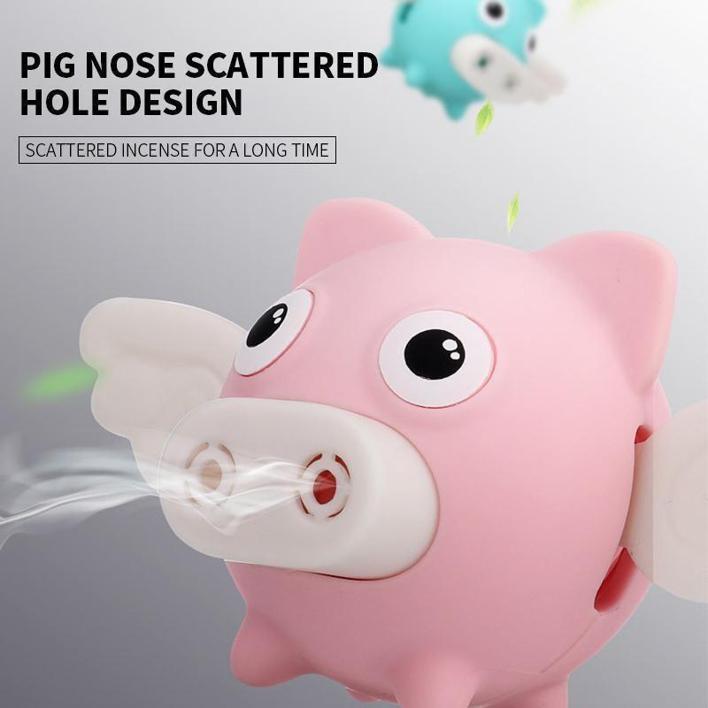 Flying Pig Car Vent Perfume