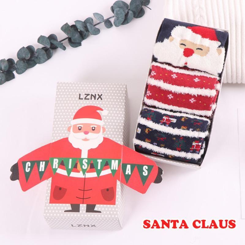 Cute Christmas Socks Perfect Present For Family&Friends