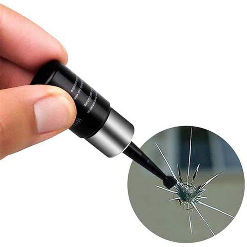 Magic glass repair fluid