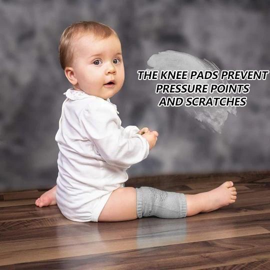 Baby Crawling Knee Pads (pack of 3 pairs)