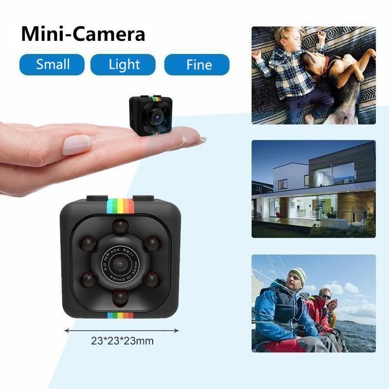 SQ 11 Original Mini Camera HD Night Vision 1080P Sports Mini DVD Video Recorder