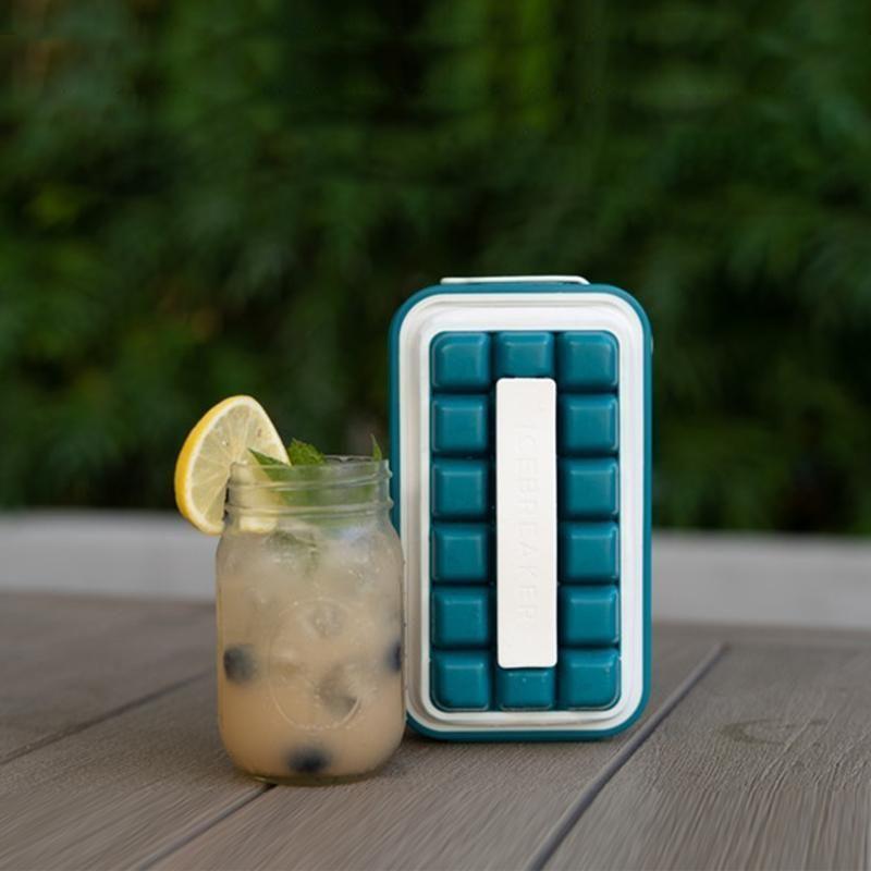 Portable ice box