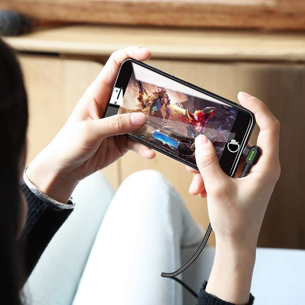 90 Degree Elbow Smart Charging Cable