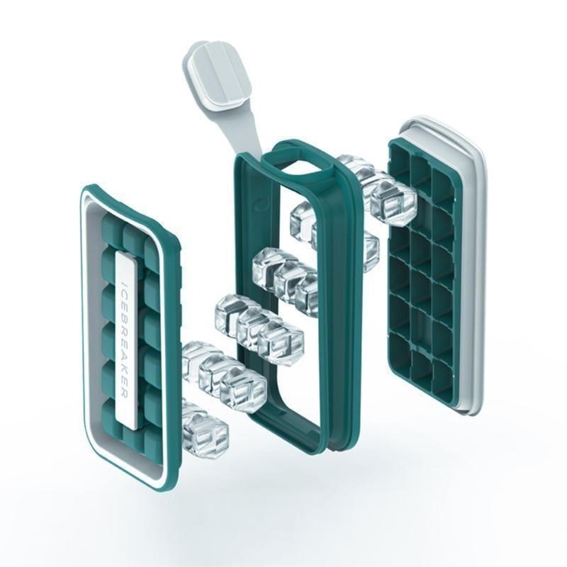 Portable ice box