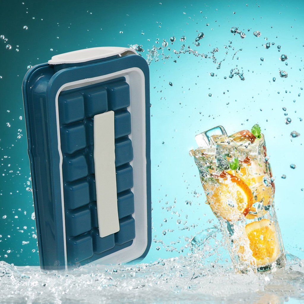 Portable ice box
