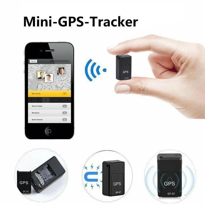 Magnetic Mini GPS Locator Anti-theft GPS Tracker