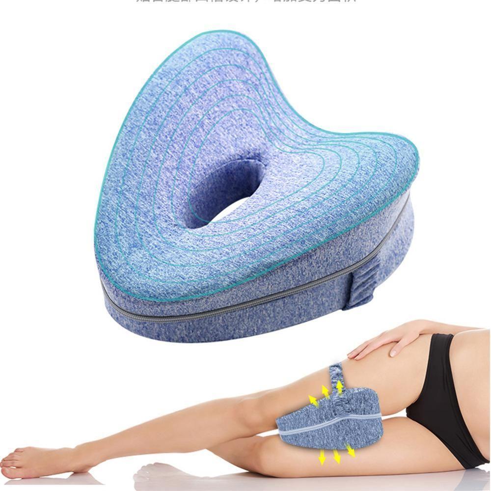 Heart-shaped Memory Foam Leg Pillow