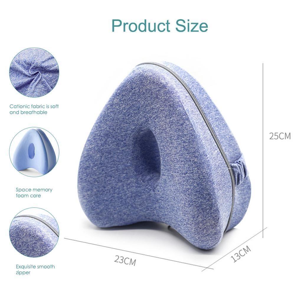 Heart-shaped Memory Foam Leg Pillow