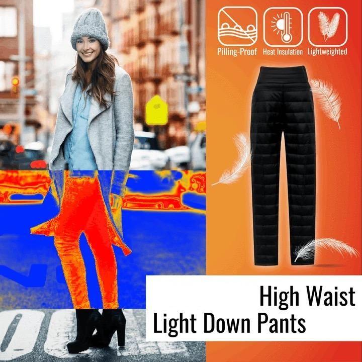 Light-weight High-Waisted Trousers