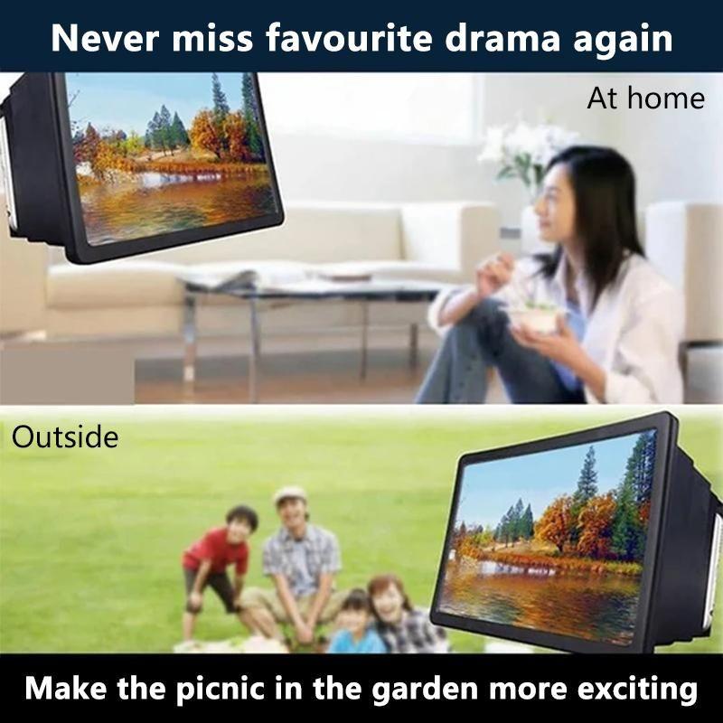 Phone Screen Magnifier for Magnifying & Enlarger Mobile Phone Screen