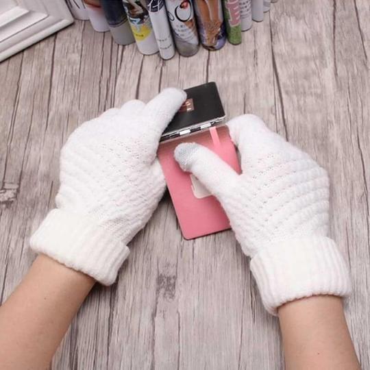 Extra-warm Touchscreen gloves