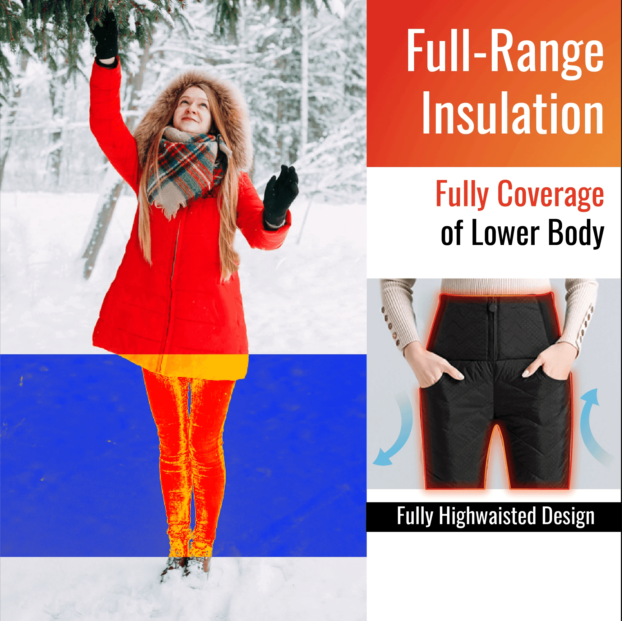 Light-weight High-Waisted Trousers