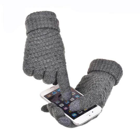 Extra-warm Touchscreen gloves