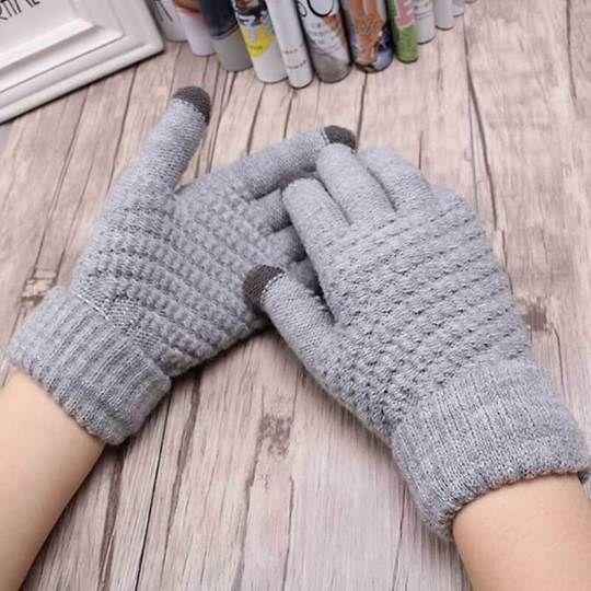 Extra-warm Touchscreen gloves