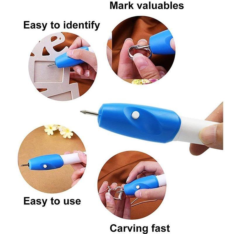 Portable Electric Engraving Pen