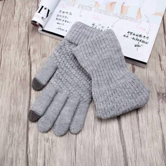 Extra-warm Touchscreen gloves