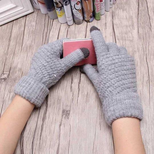 Extra-warm Touchscreen gloves