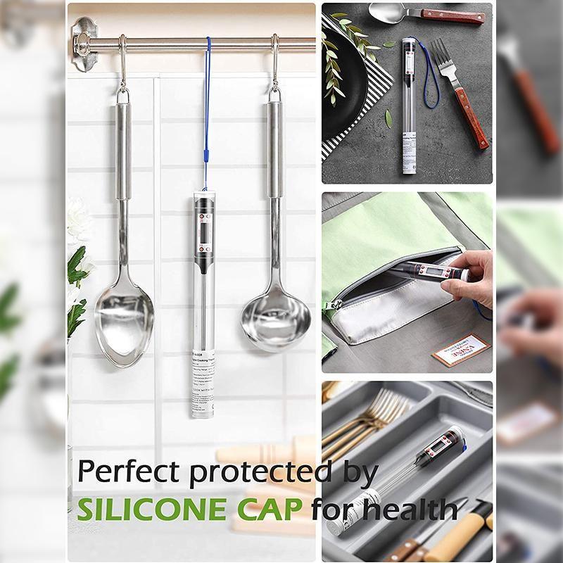 Kitchen Cooking Digital Multi-Functional Thermometer
