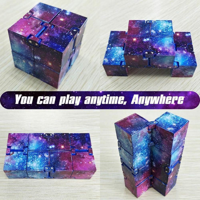 Infinity Cube for Releasing Pressure