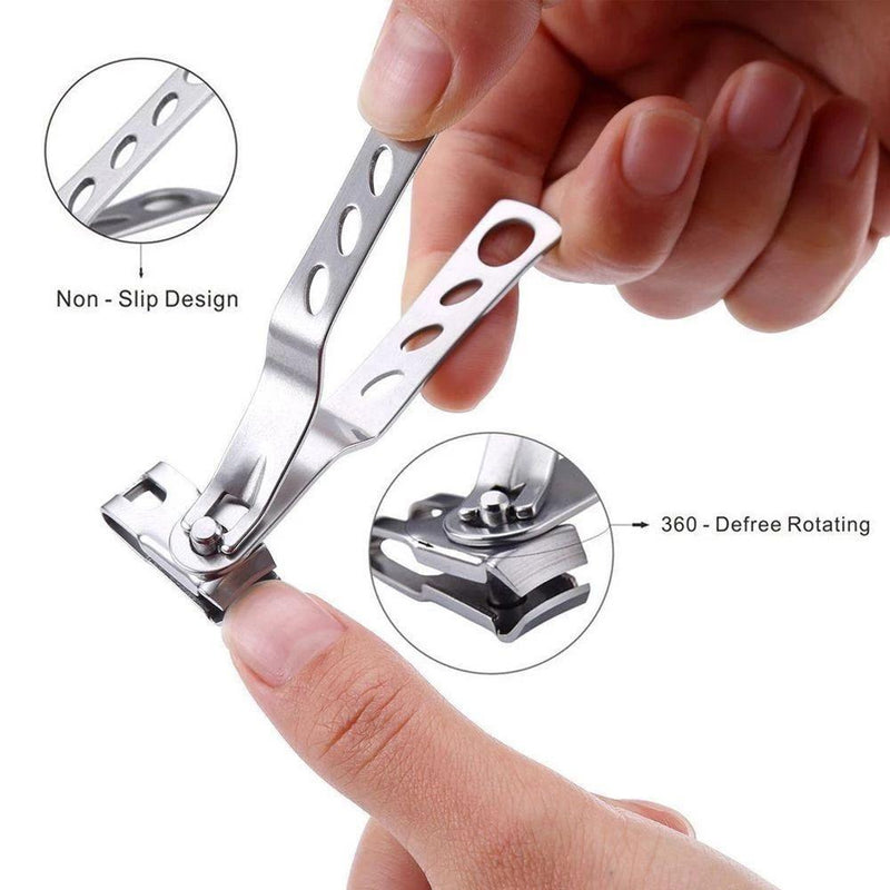 Rotating Nail Clipper