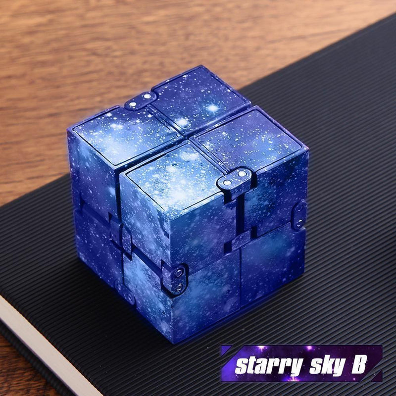 Infinity Cube for Releasing Pressure