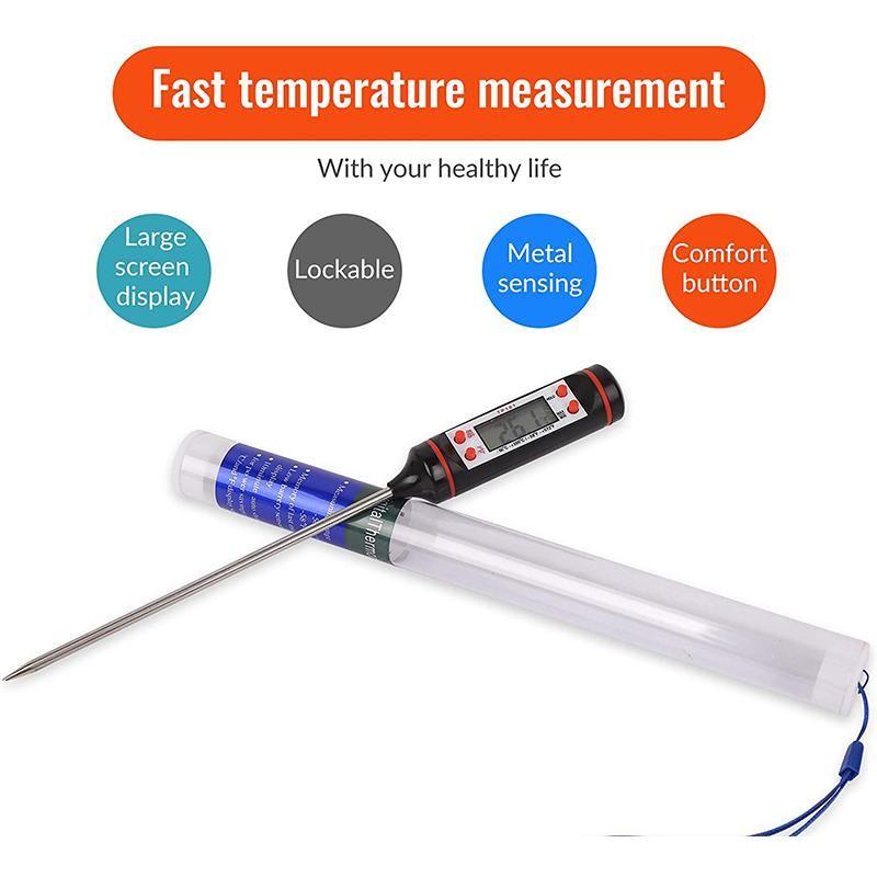 Kitchen Cooking Digital Multi-Functional Thermometer