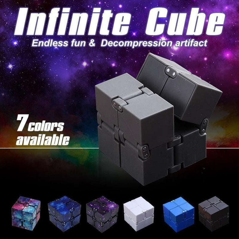 Infinity Cube for Releasing Pressure