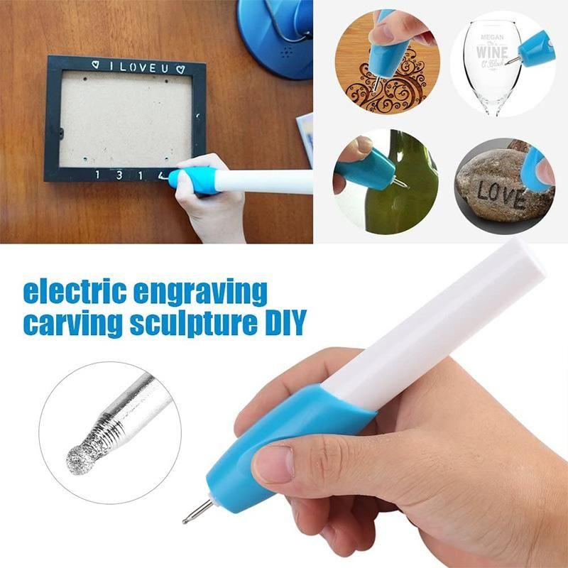 Portable Electric Engraving Pen