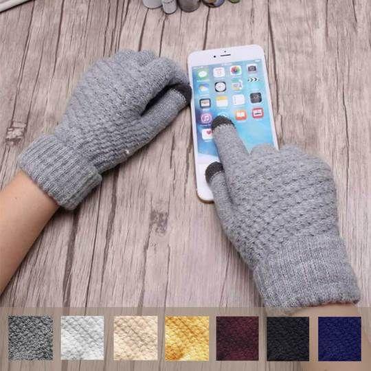 Extra-warm Touchscreen gloves