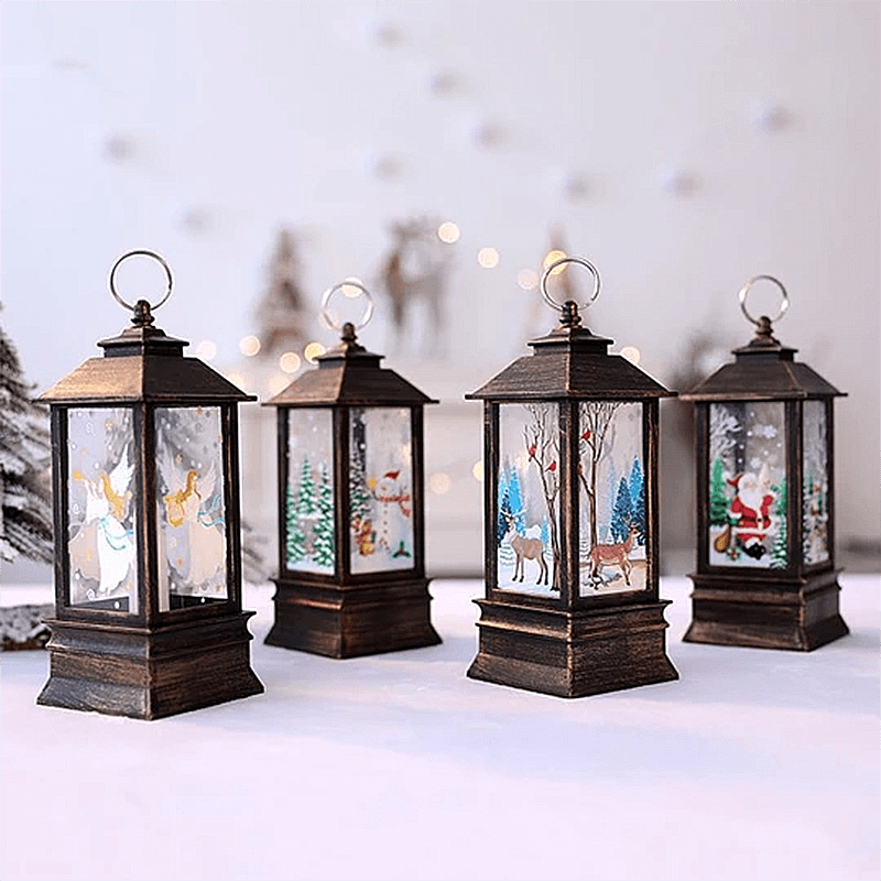 Christmas Decoration LED Lighting Lantern