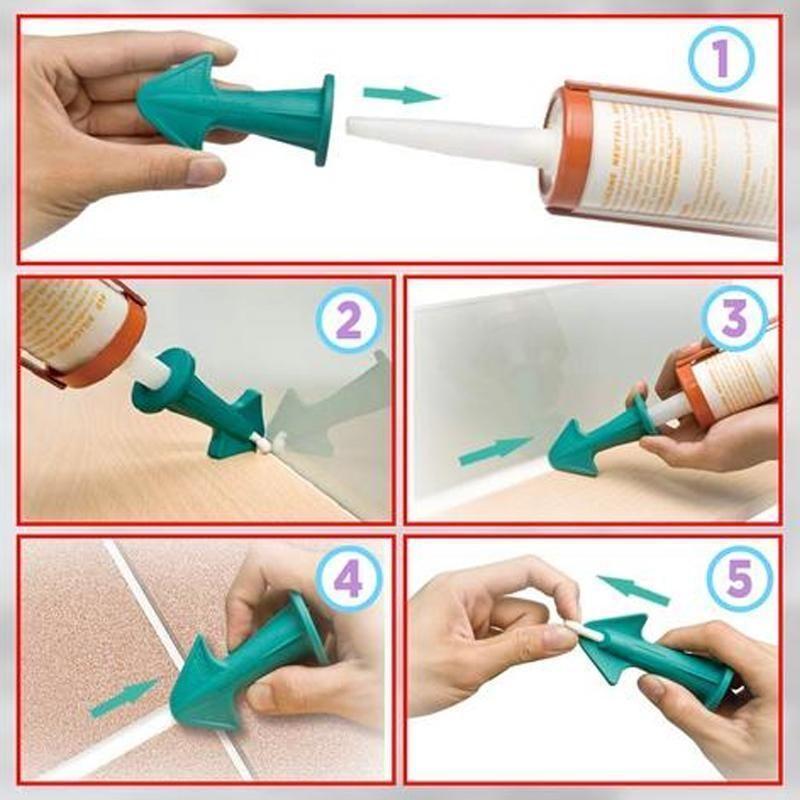 Silicone Caulking Nozzle Set