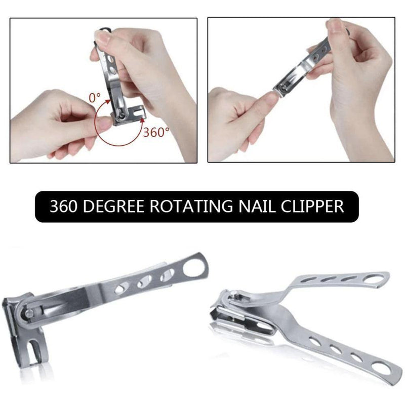 Rotating Nail Clipper