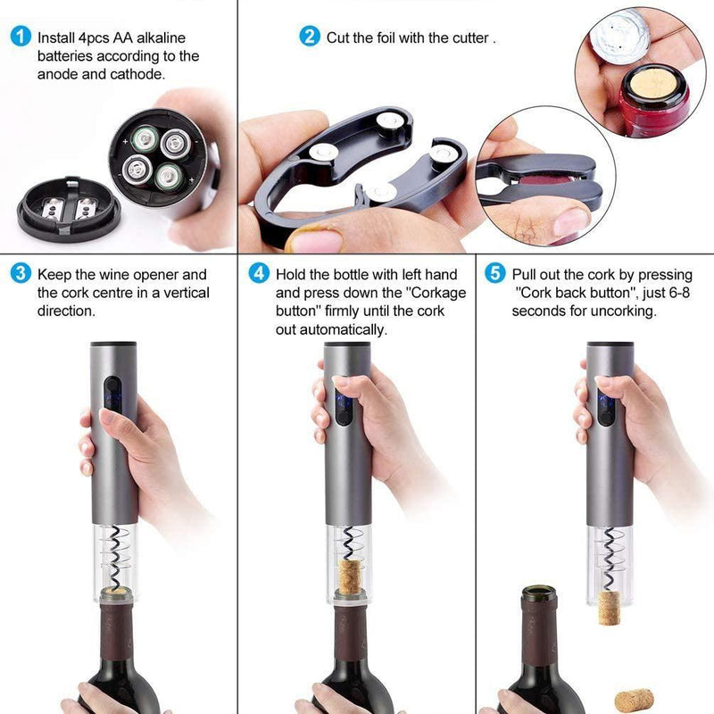 Electric Wine Bottle Opener